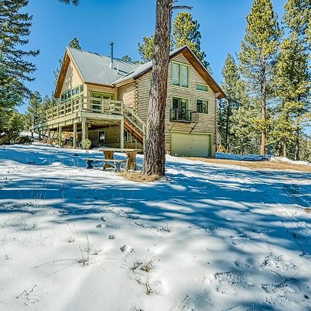 Villa Sunny Mountain Delight Angel Fire Exterior foto