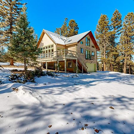Villa Sunny Mountain Delight Angel Fire Exterior foto