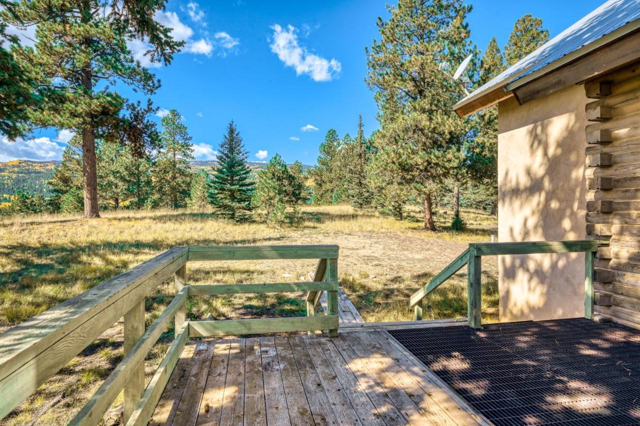Villa Sunny Mountain Delight Angel Fire Exterior foto