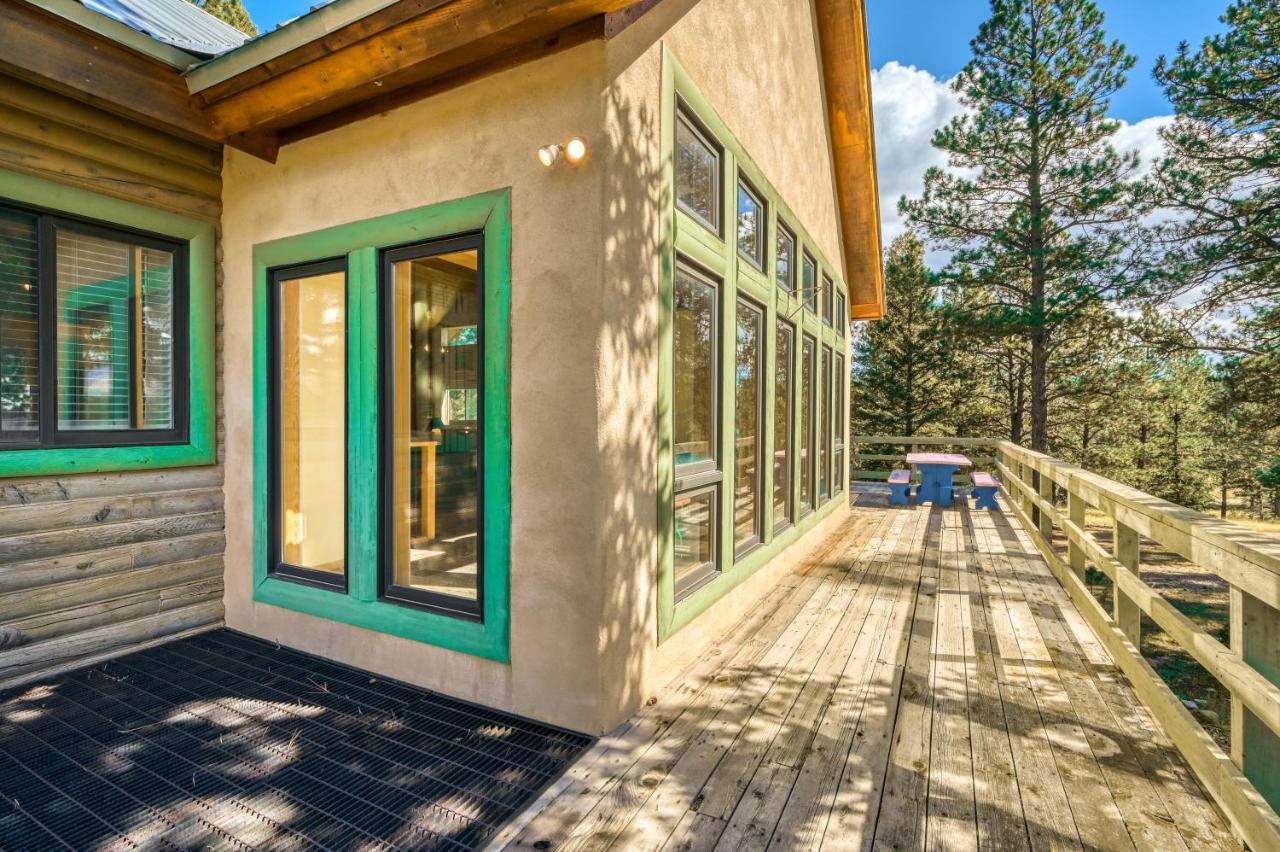 Villa Sunny Mountain Delight Angel Fire Exterior foto