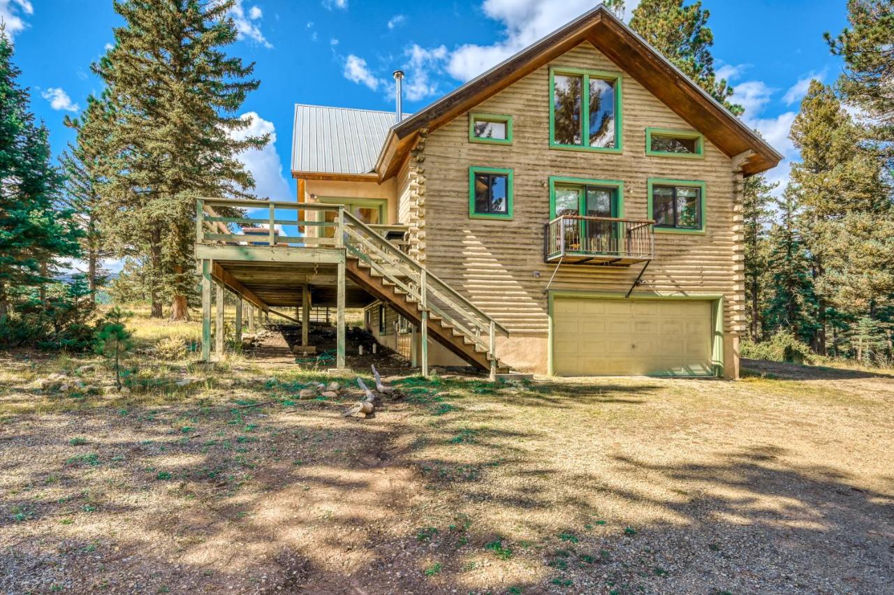 Villa Sunny Mountain Delight Angel Fire Exterior foto