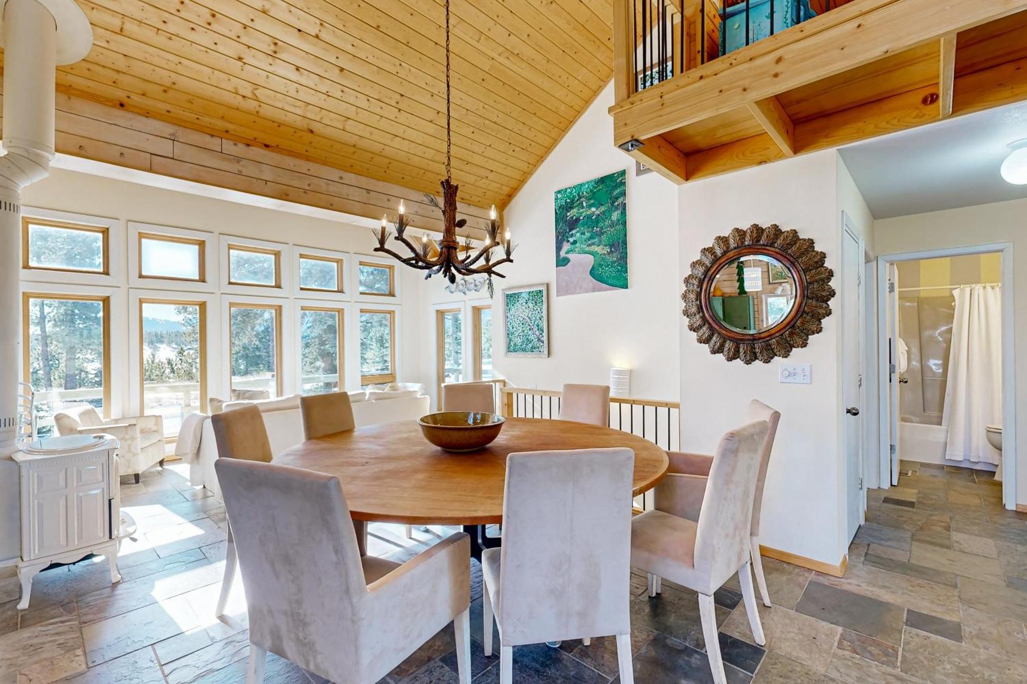 Villa Sunny Mountain Delight Angel Fire Exterior foto
