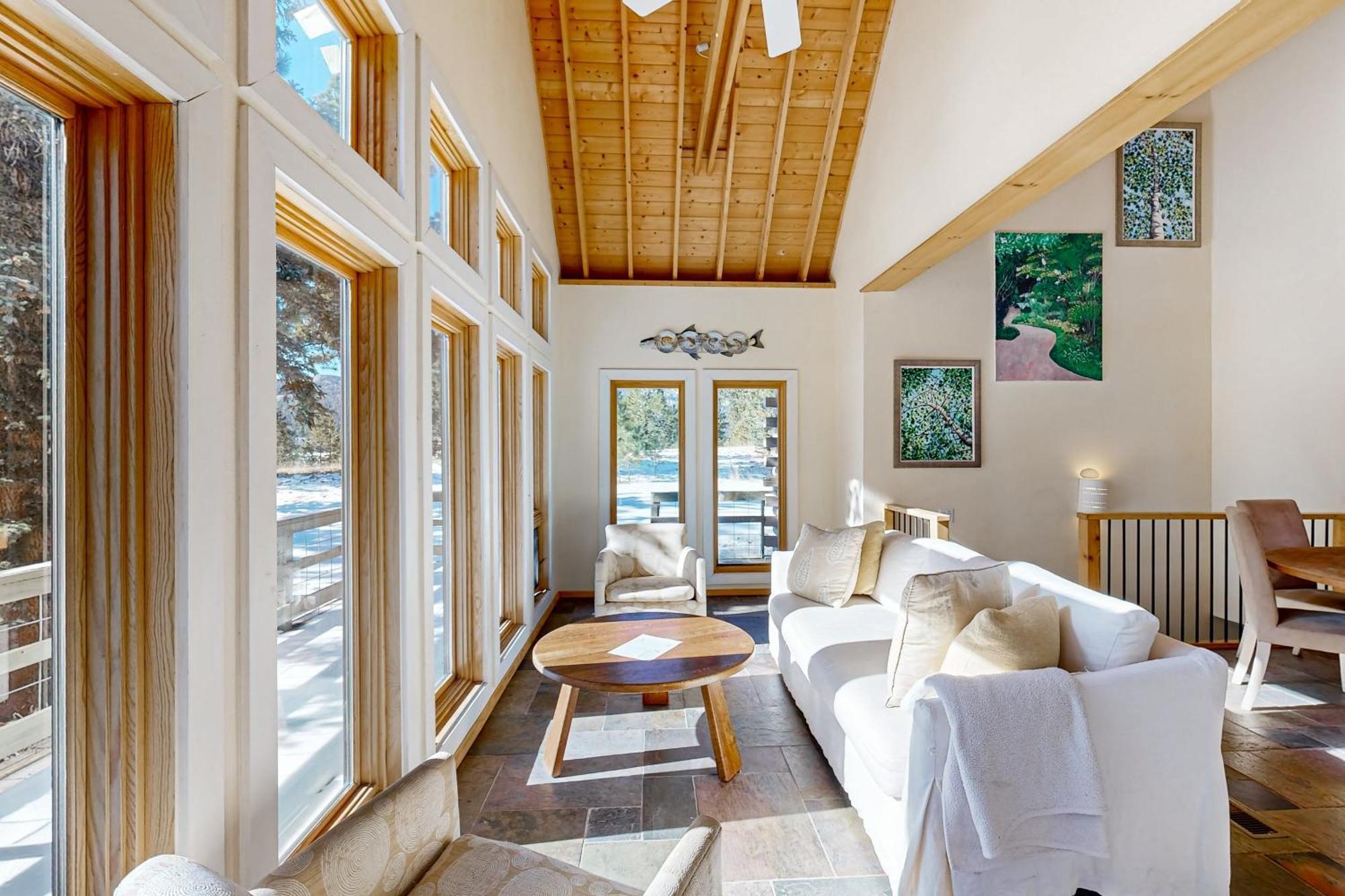 Villa Sunny Mountain Delight Angel Fire Exterior foto